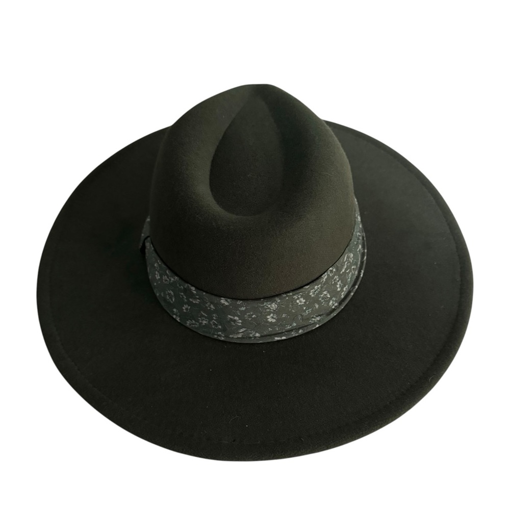 Elegant Green Women's Hat - Picture 8 of 9
